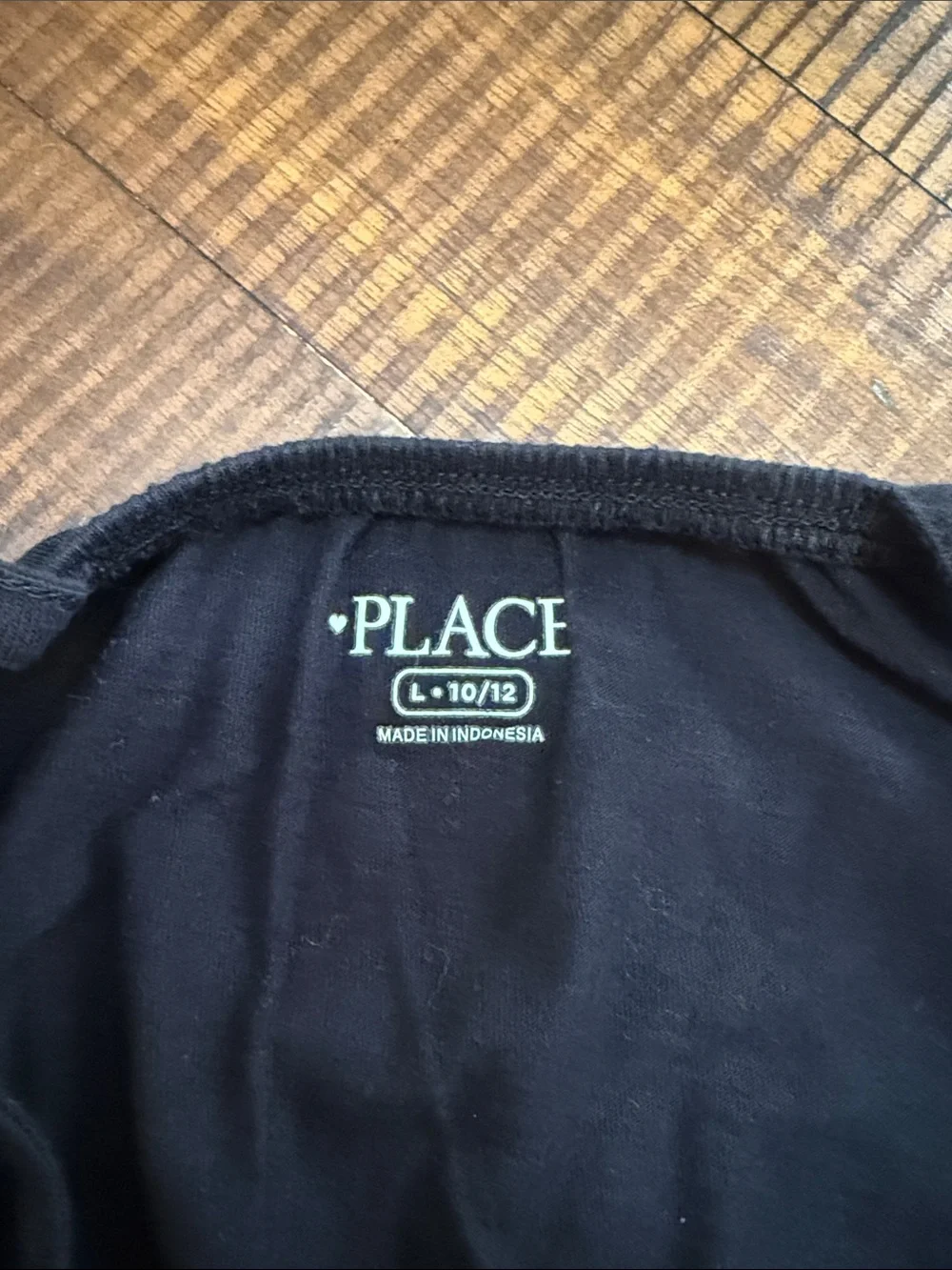 Children’s Place Black Romper with 